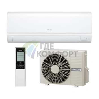 Сплит-система Hitachi Akebono RAC-35WXB/RAK-35RXB - фото 1