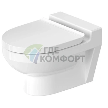 Подвесной унитаз Duravit DuraStyle basic для детей с вертикальным смывом, 4,5 л (2574090000) - фото 1