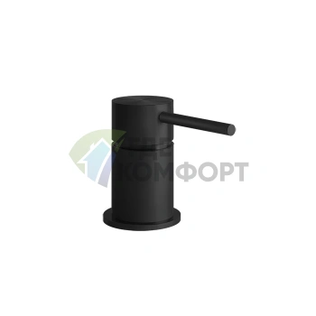 Смеситель GESSI 316 с дистанционным управлением для настольного монтажа, цвет Black XL (54005#299) - фото 1