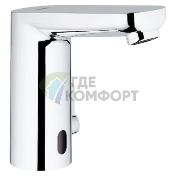 Смеситель для раковины Grohe Eurosmart Cosmopolitan — стиль и надежность от немецкого бренда