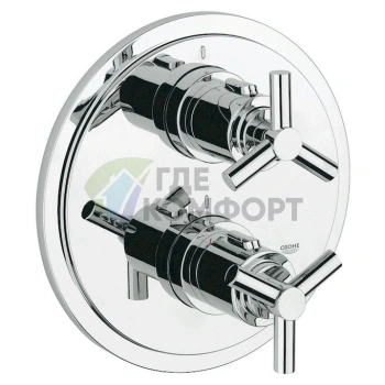 Термостат для душа Grohe Atrio 19394000 — стабильная температура воды