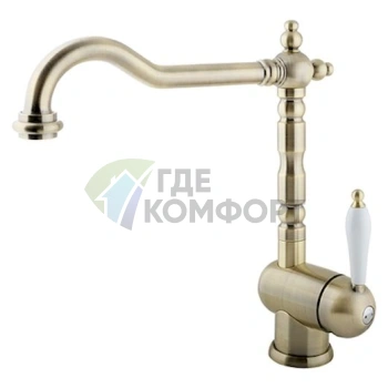 Кухонный смеситель Timo Morea 2406 F в стиле Antique