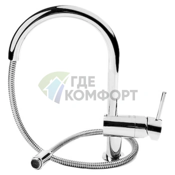 Смеситель Grohe Minta для кухни: настенный монтаж - фото 2