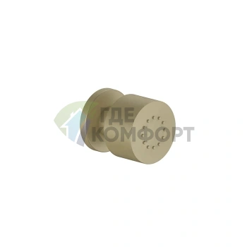 Боковая форсунка Fantini Venezia в матовом золоте British Gold PVD (86 P6 9248) - фото 1