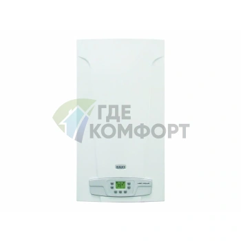 Газовый двухконтурный настенный котел Baxi MAIN Four 240 F (9-3-24 кВт)