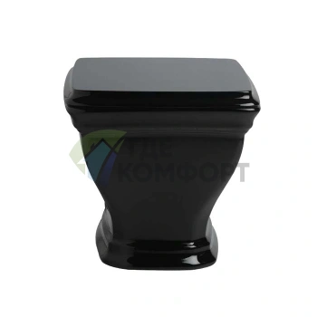 Унитаз подвесной Artceram CIVITAS 36x54 см черный (CIV001 03 00) - фото 1