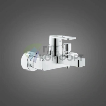 Смеситель Grohe Quadra для ванны с душем — немецкое качество и эргономичный дизайн - фото 4