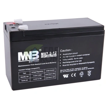 Аккумуляторная батарея MNB MS 7.2-12 F2