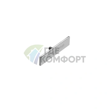 Элегантная хромированная боковая форсунка Fantini Milano (86 02 8034B) - фото 1