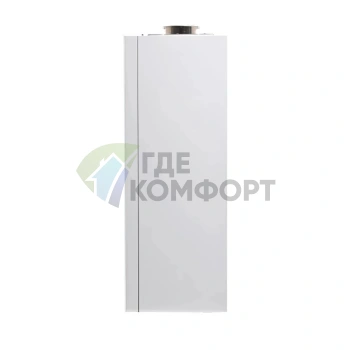 Настенный газовый котел E8 tempo GHD24V (белая стеклянная панель) - фото 4