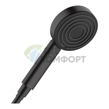 Ручной душ HG Pulsify 1jet в матовом черном цвете (24120670) - фото 1