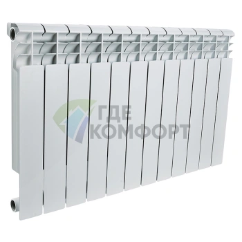 Радиатор биметаллический Rommer Profi Bm 350 12 секций