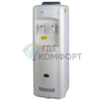 Кулер для воды напольный Aqua Well 02 ПК BH-YLR-02 white