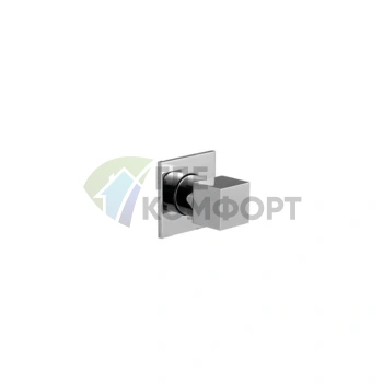 Запорный вентиль Fantini AR/38 1/2, хром (38 02 3335B) - фото 1