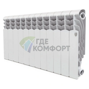 Радиатор алюминиевый Royal Thermo Revolution 350 12 секций