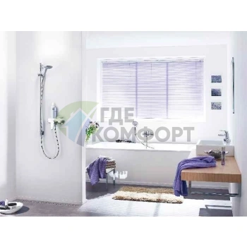Смеситель Grohe Eurodisc Cosmopolitan 33390002 для ванны с душем - фото 2