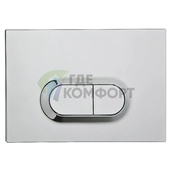Кнопка смыва VitrA 740-0580, хром
