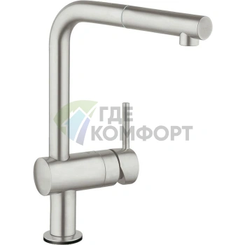 Смеситель Grohe Minta Touch для кухни: сенсорное управление и стильный дизайн - фото 1