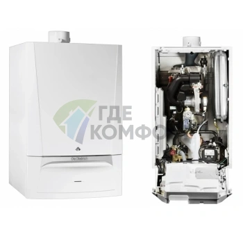 Настенный конденсационный газовый котел De Dietrich EVODENS PRO AMC 115 DIEMATIC EVOLUTION - фото 1