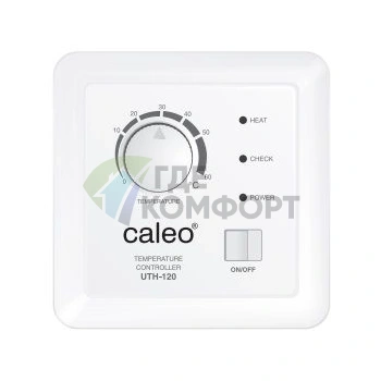 Терморегулятор Caleo UTH-120 встраиваемый аналоговый 3-5 кВт