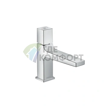 Смеситель для раковины Hansgrohe Metropol 100 с донным клапаном Push-Open, хром (32570000) - фото 1