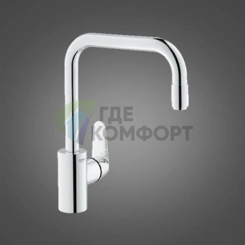 Смеситель для кухни Grohe Eurodisc Cosmopolitan 31122002 (на мойку) - фото 2