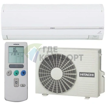 Кондиционер сплит-система Hitachi RAS-10PH1/RAC-10PH1