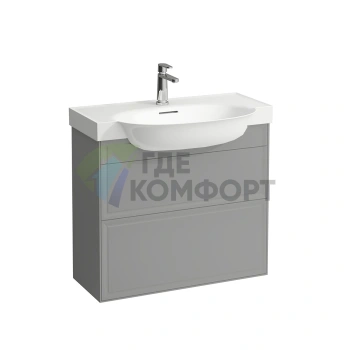 Подвесная база Laufen New Classic 780х320х670 мм, 2 ящика, серый (для раковины 813855) (4.0604.2.085.627.1) - фото 1