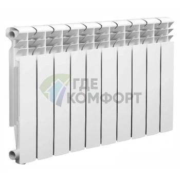 Радиатор биметаллический Lammin ECO BM350-80-10