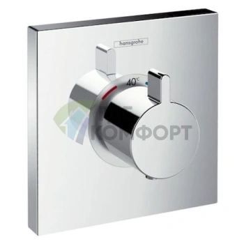 Термостат Hansgrohe ShowerSelect Highflow для комфортного и экономного душа - фото 1
