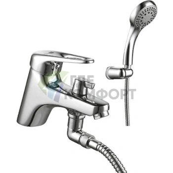 Стильный и функциональный смеситель Lemark Luna LM4115C для ванны с душем