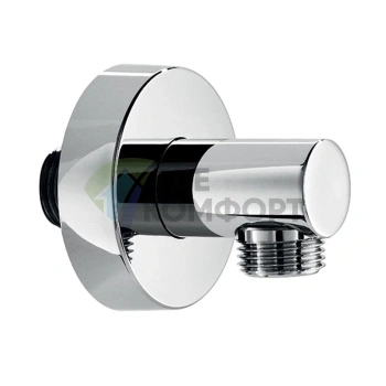 Душевое подключение Almar ROUND круглое хром (E095005.CR) - фото 1