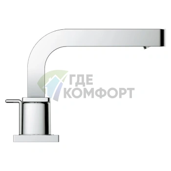 Смеситель для раковины Grohe Quadra 20306000 с однорычажным управлением - фото 4