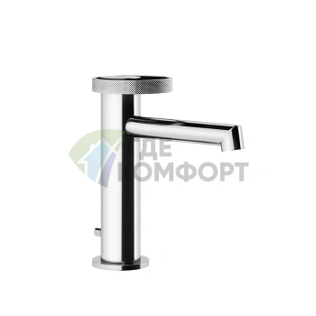 Смеситель для раковины Gessi Anello с донным клапаном в комплекте, хром (63301#031) - фото 1