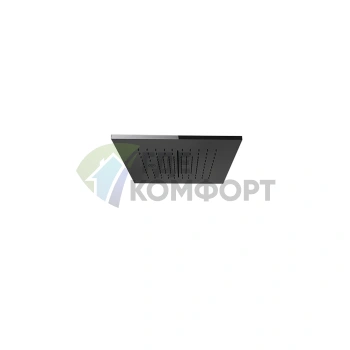 Накладная панель Gessi Mimi 350х350 — Black XL (57875#299) - фото 1