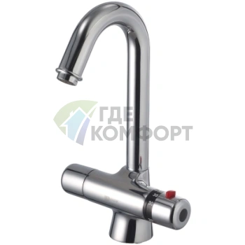 Кухонный смеситель Lemark Thermo LM7735C с термостатом — комфорт и стиль