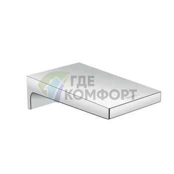 Излив для ванны Hansgrohe Metropol 185 мм: настенный, хром (32543000) - фото 1