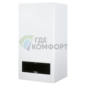 Газовый настенный двухкуонтурный котел Buderus Logamax U052-28K (28 кВт) - фото 1