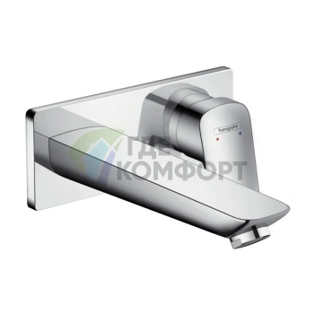 Смеситель для раковины Hansgrohe Logis накладной, хром (71220000) - фото 1