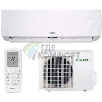 Кондиционер сплит-система Green GRI/GRO-09 IG1