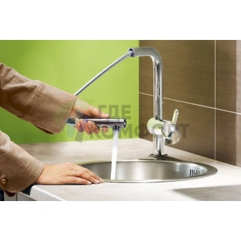 Смеситель для кухни Grohe Minta 32168DC0 – стиль и функциональность - фото 2