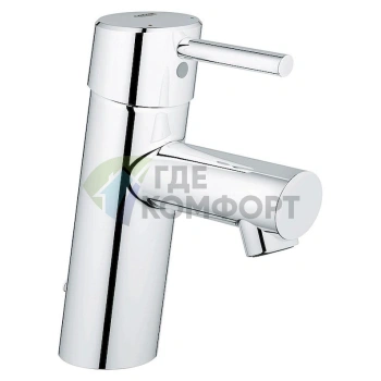Смеситель Grohe Concetto 3220610E для раковины — стиль и качество - фото 1