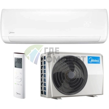 Кондиционер сплит-система Midea MSMBD-24HRN1(W)/MOCA01-24HN1 - фото 1