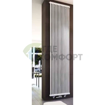Радиатор стальной трубчатый Purmo Delta Laserline MR 2180 1800х500 10 секций с нижней подводкой - фото 2