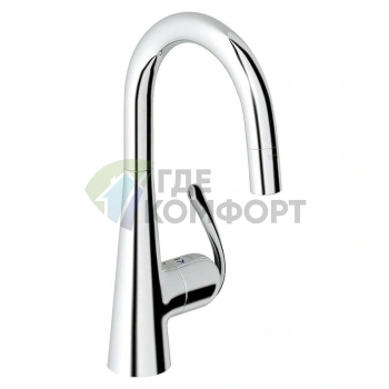 Смеситель Grohe Zedra для кухни: немецкое качество, которым вы будете наслаждаться годами - фото 1