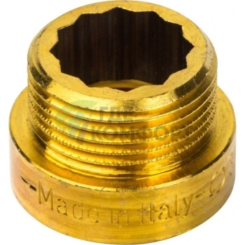 Удлинитель STOUT латунный 3/4 x 10 мм - фото 2