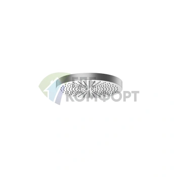 Верхний душ Fantini AF/21 D240 мм, матовый никель (81 93 8053) - фото 1