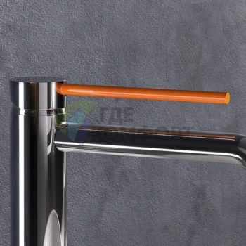 Накладка на ручку смесителя GATTONI CIRCLE ONE, цвет Arancio (9099/90AR)