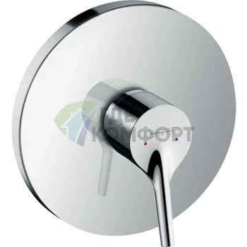 Смеситель для душа Hansgrohe Talis S встраиваемый, хром (72605000) - фото 1