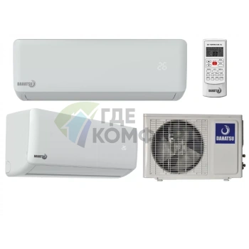 Инверторная настенная сплит-система Dahatsu DA-07 I Wifi DC Inverter - фото 4